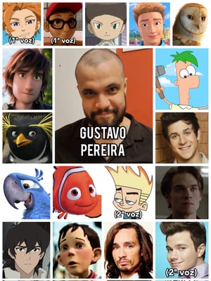 This is the Avatar Image for the Cadú Maverick (Tá Dando Onda) Gustavo Pereira AI Voice and Text to Speech Generator